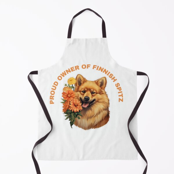 Item preview, Cute Flower Finnish Spitz Mom Dad Guardian Angel Best Friend Doggie Paw designed and sold by SMARTKIT DESIGNAGENCY.