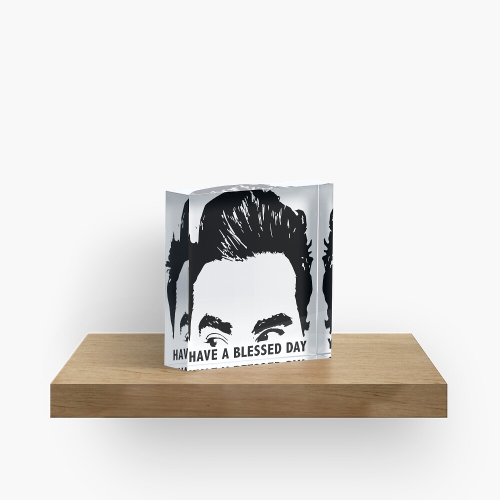 Have a Blessed Day Acrylic Block