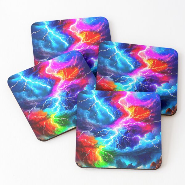 Item preview, Thunders Rainbow.  designed and sold by Giulivo Store Graphic.
