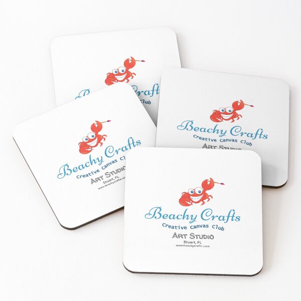 Item preview, Crab Beachy Crafts Art Studio designed and sold by BridgetBresser.