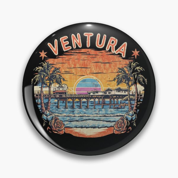 Item preview, Sunset Bliss at Ventura Pier, California designed and sold by CircinusStore.