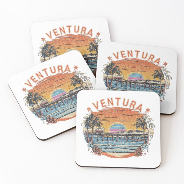 Item preview, Sunset Bliss at Ventura Pier, California designed and sold by CircinusStore.