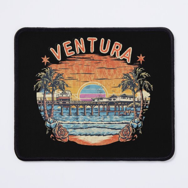 Item preview, Sunset Bliss at Ventura Pier, California designed and sold by CircinusStore.