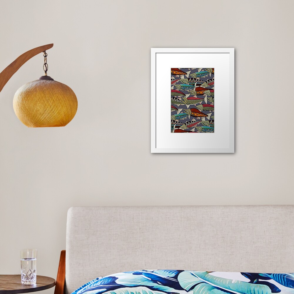 Item preview, Framed Art Print designed and sold by scrummy.
