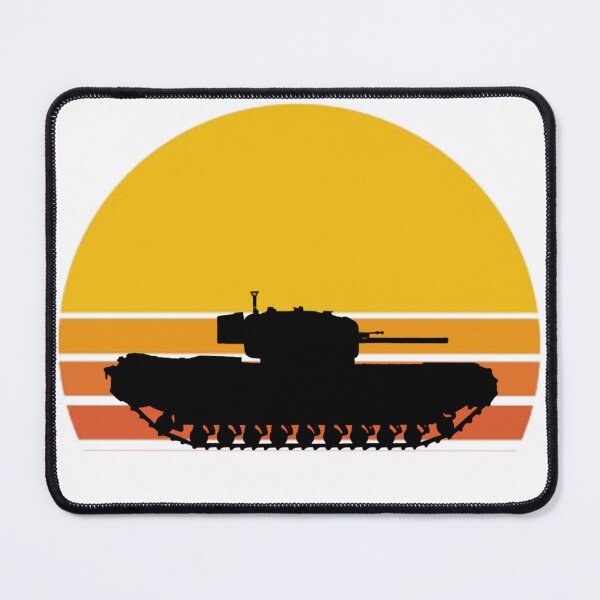 Item preview, Churchill setting sun designed and sold by BarracksWear.