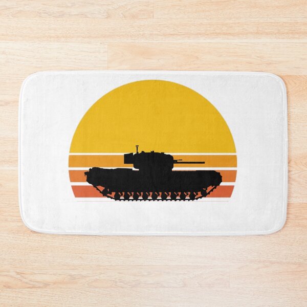 Item preview, Churchill setting sun designed and sold by BarracksWear.
