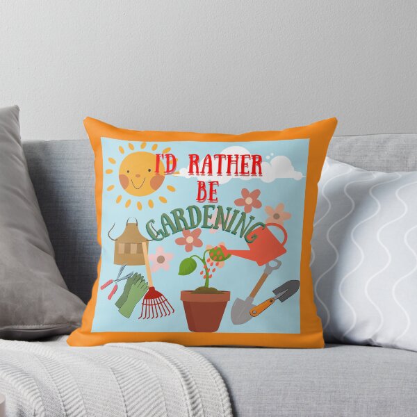 Item preview, I'd Rather Be Gardening designed and sold by DLOstudios.