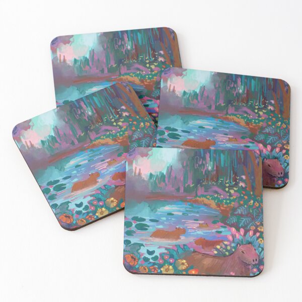 Item preview, beautiful capybara's garden designed and sold by guilhernunes.