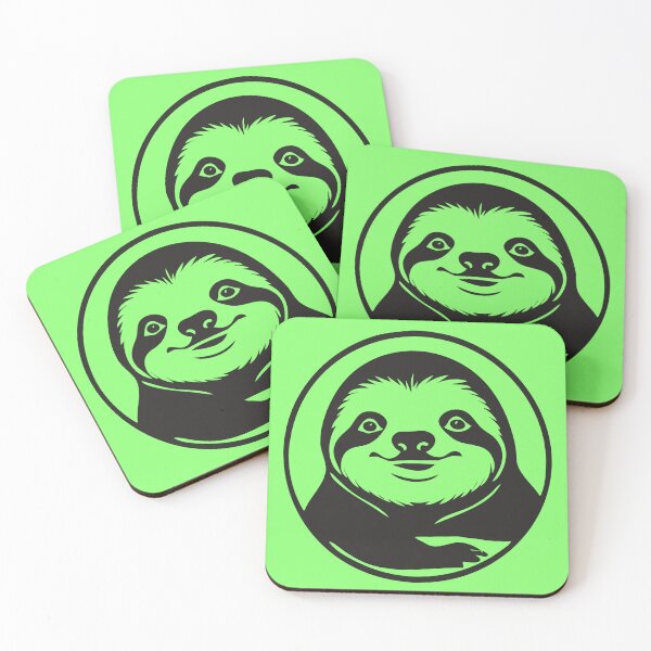Item preview, The Most Interesting Sloth designed and sold by JakoebArt.