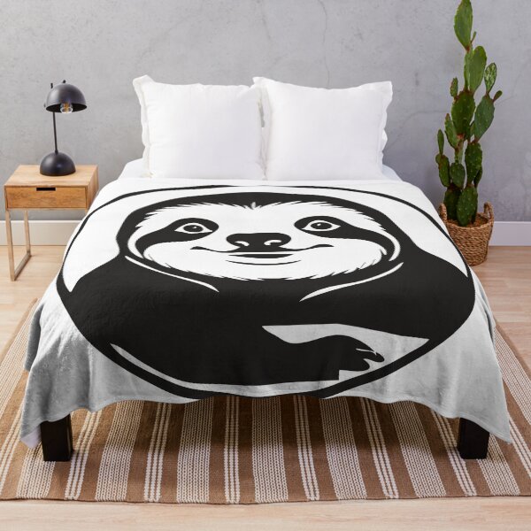 Item preview, The Most Interesting Sloth designed and sold by JakoebArt.