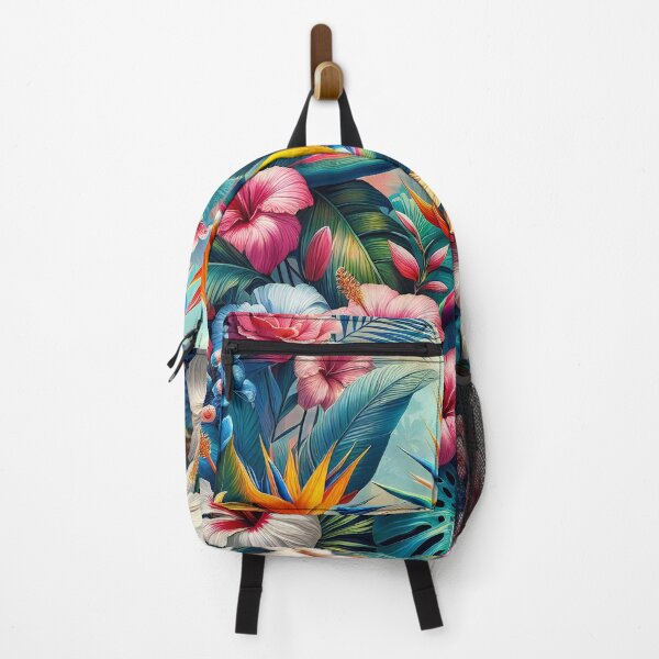 Item preview, Tropical Bliss Exquisite Florals in a Botanical Dream designed and sold by ArtComixHaven.