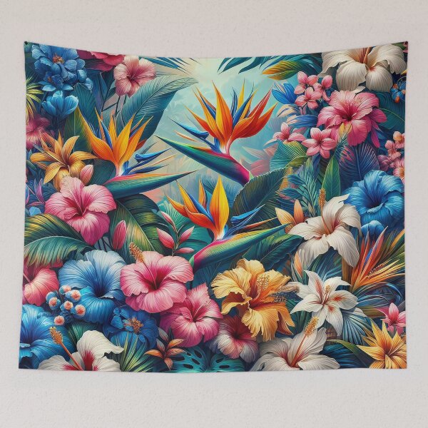 Item preview, Tropical Bliss Exquisite Florals in a Botanical Dream designed and sold by ArtComixHaven.