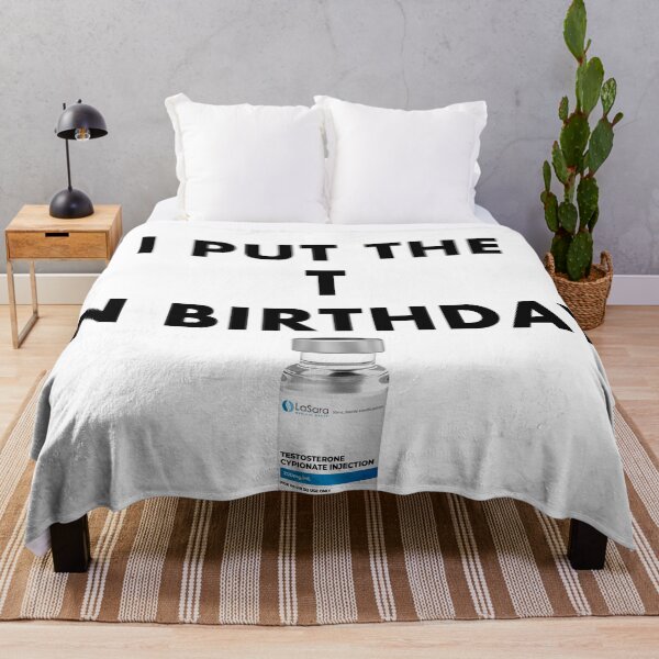 Item preview, I put the T in birthday trans shirt designed and sold by jealist.