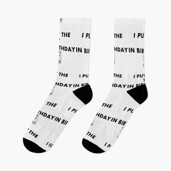 Item preview, I put the T in birthday trans shirt designed and sold by jealist.