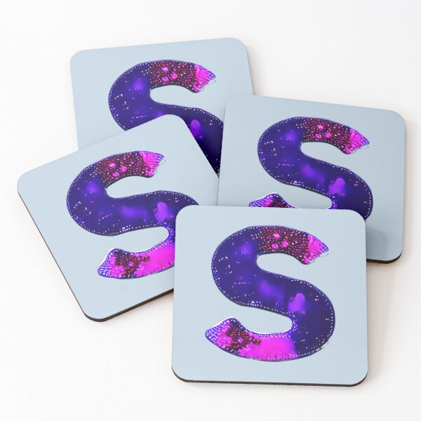 Item preview, letter S, monogram. typography collage. ABC art. gift designed and sold by Minibubb.
