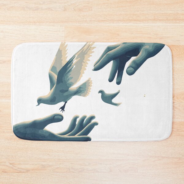 Item preview, A dove of peace indicates hope designed and sold by BasmaAtef.
