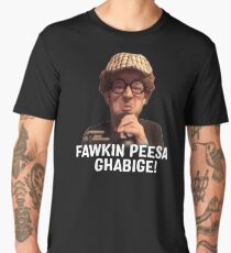 Chip Chipperson - FAWKIN PEESA GHABIGE! Men's Premium T-Shirt