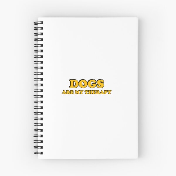 Item preview, Dogs Are My Therapy designed and sold by Inspirationmotivation.