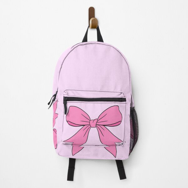 Item preview, Pink Bow - Pink Background designed and sold by The Abysmall.
