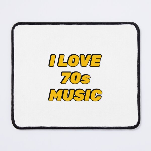 Item preview, I love 70s music 1970s seventies designed and sold by Inspirationmotivation.