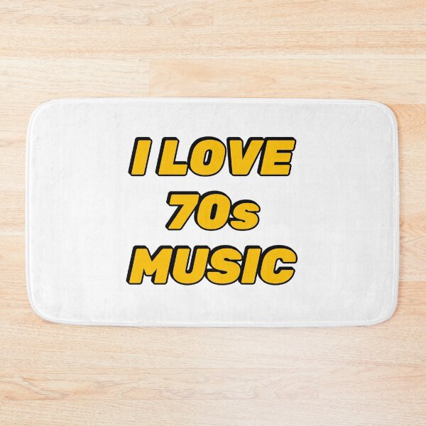 Item preview, I love 70s music 1970s seventies designed and sold by Inspirationmotivation.