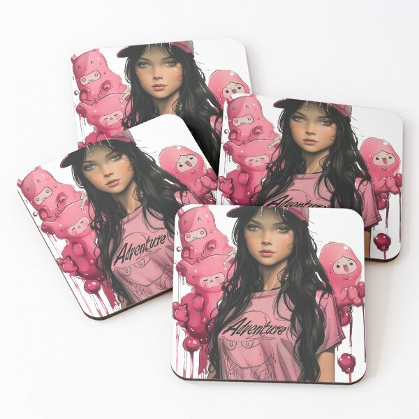 Item preview, Urban Adventure: Pink Companions designed and sold by DreamVoyage.