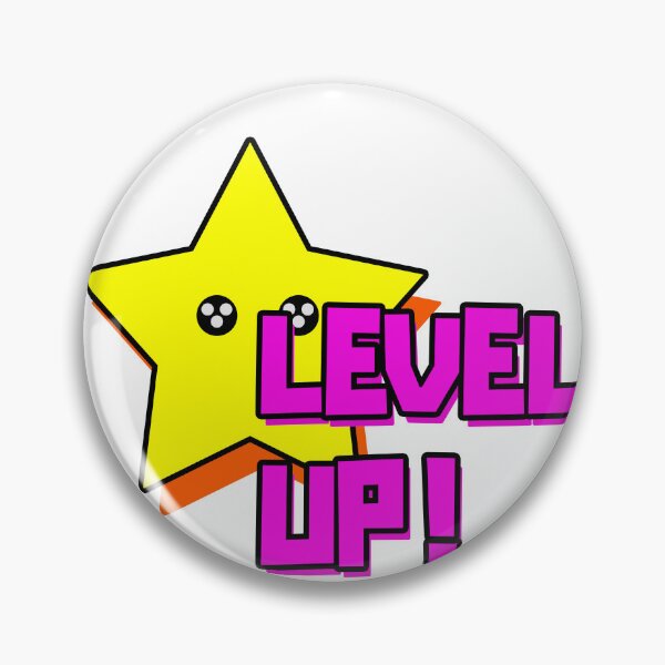 Item preview, Level Up designed and sold by Malacod.