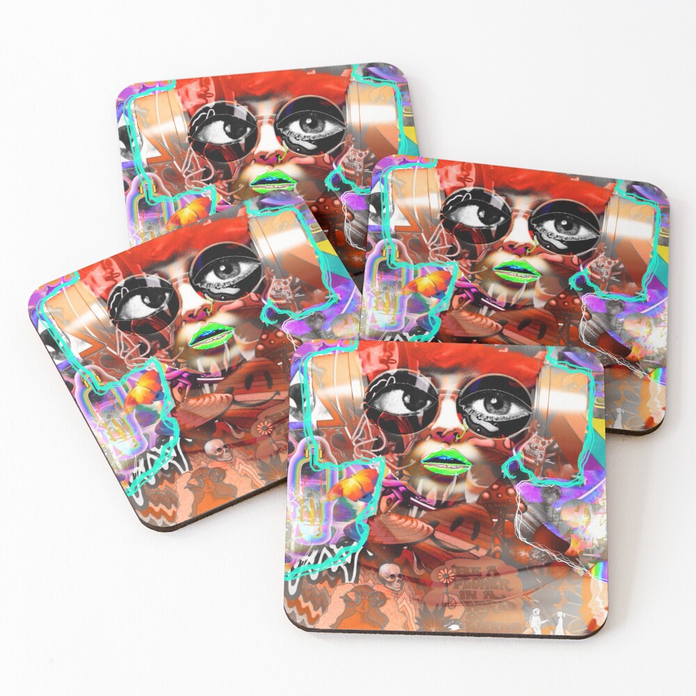 Item preview, Coasters (Set of 4) designed and sold by Roxbuc.