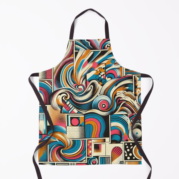 Item preview, Abstract Rhythms: Dynamic Swirls and Patterns in Harmony designed and sold by ArtComixHaven.