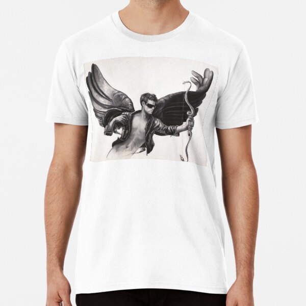 "Feather Bullet" by Maxime Xavier Premium T-Shirt