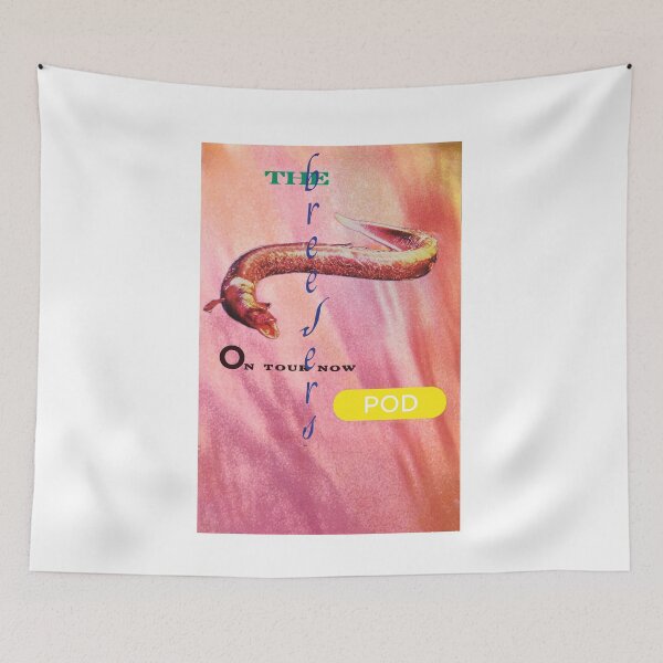 Item preview, The breeders pod poster designed and sold by jealist.