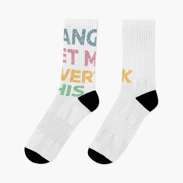 Item preview, Hang on. Let me overthink this. Humor Quote & Cute Retro Vintage Graphic designed and sold by Vintage-Graphic.