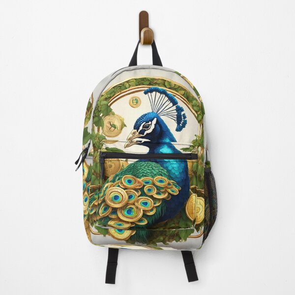 Item preview, Beautiful Blue Peacock designed and sold by Sugar Wisdom .