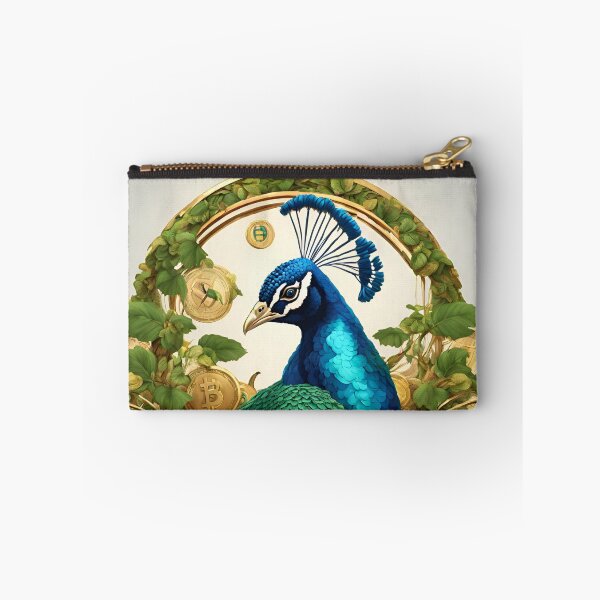 Item preview, Beautiful Blue Peacock designed and sold by Sugar Wisdom .