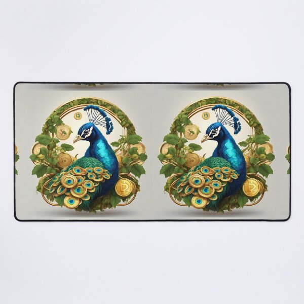 Item preview, Beautiful Blue Peacock designed and sold by Sugar Wisdom .