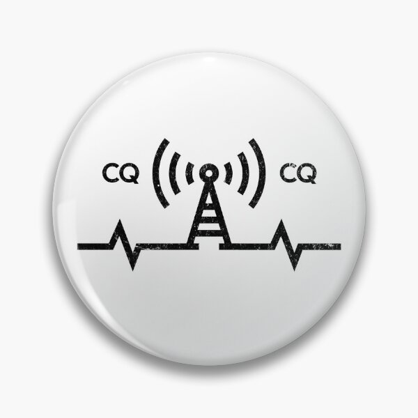 Item preview, CQ Ham Radio Operator Ham Radio Amateur Radio Cool Gifts For Amateur Radio Lovers Radio Operators Amateur Radio Enthusiast designed and sold by Waves-of-Art.