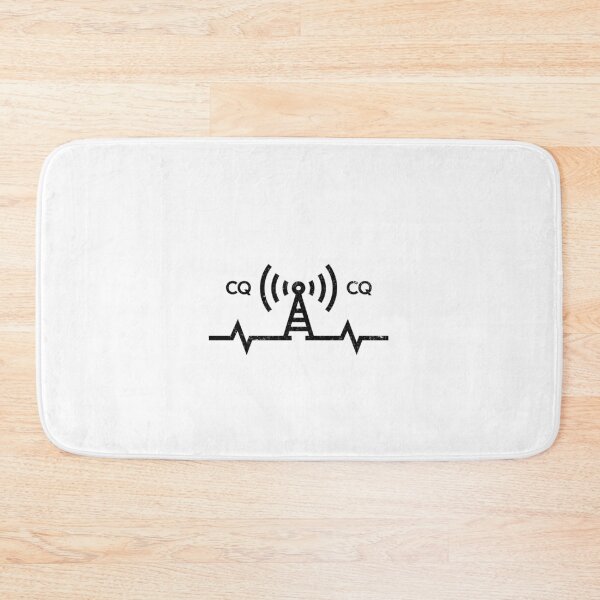 Item preview, CQ Ham Radio Operator Ham Radio Amateur Radio Cool Gifts For Amateur Radio Lovers Radio Operators Amateur Radio Enthusiast designed and sold by Waves-of-Art.
