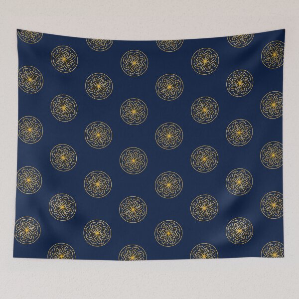 Item preview, Mandala inspired pattern designed and sold by mgro-art.