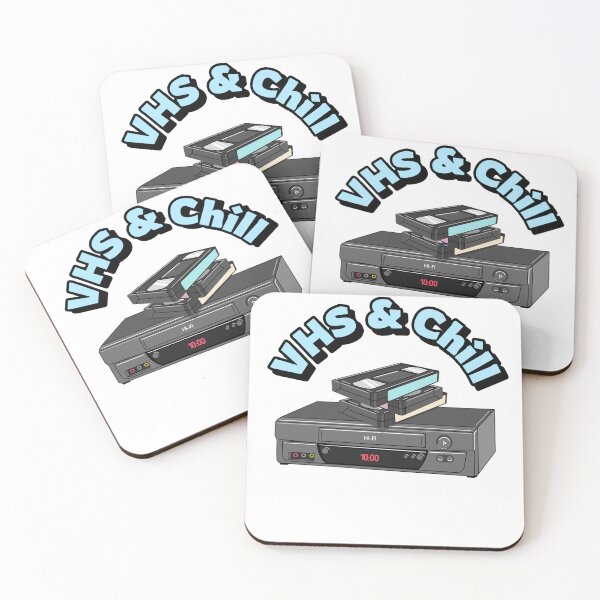 Item preview, VHS & Chill designed and sold by SupremeLameness.