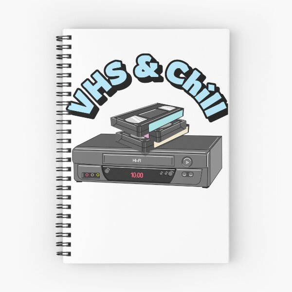 Item preview, VHS & Chill designed and sold by SupremeLameness.