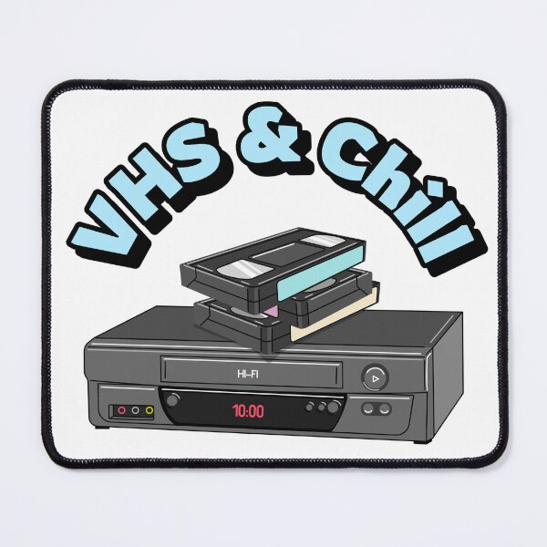 Item preview, VHS & Chill designed and sold by SupremeLameness.