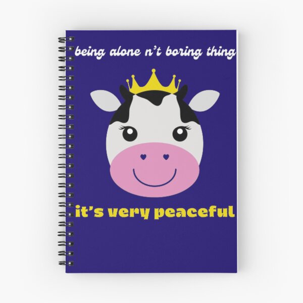 Item preview, being alone n't boring thing i's peaceful. designed and sold by Jimmybyjimmy.