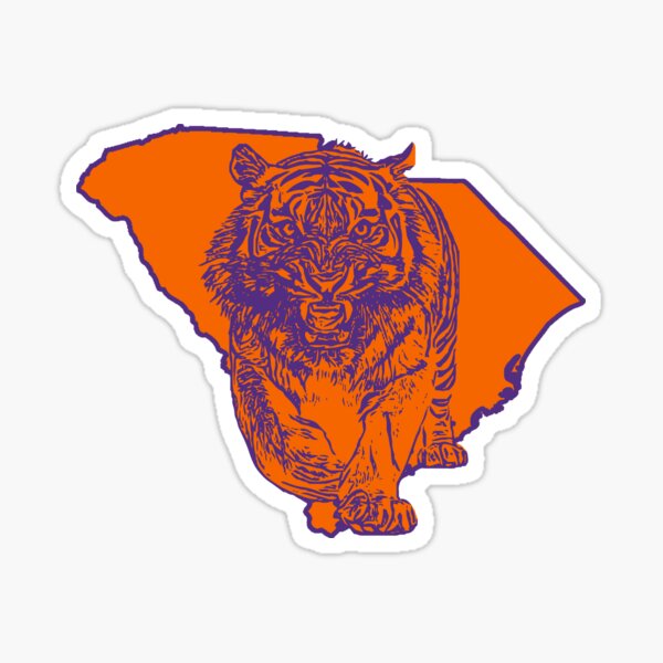 Item preview, SC Tiger designed and sold by WhiteCellarArt.