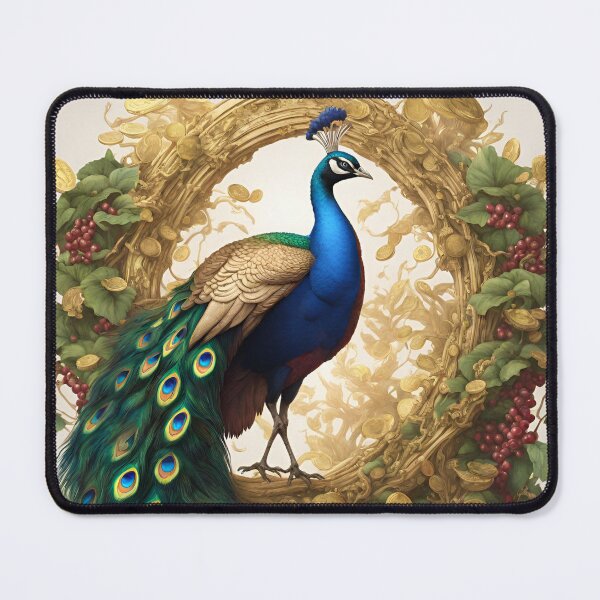 Item preview, Copy of Beautiful Blue Peacock designed and sold by Sugar Wisdom .