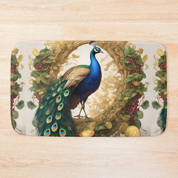 Item preview, Copy of Beautiful Blue Peacock designed and sold by Sugar Wisdom .