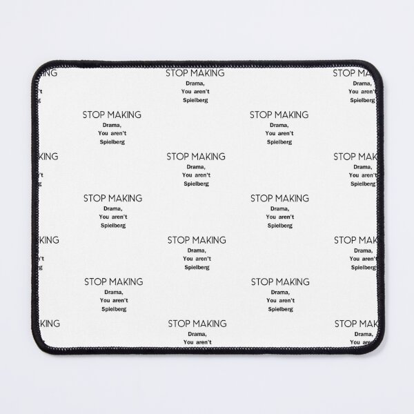 Item preview, Stop making drama quote designed and sold by MiaArtLovers.