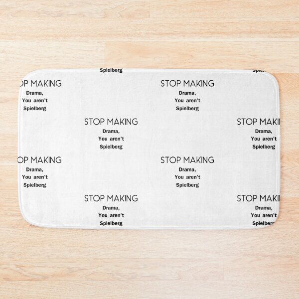 Item preview, Stop making drama quote designed and sold by MiaArtLovers.