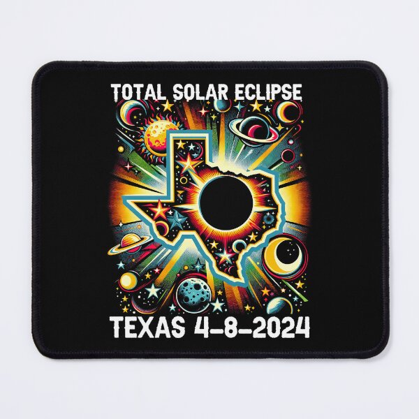 Item preview, Texas Solar Eclipse 2024 gift for Texans designed and sold by BRtisticDesigns.