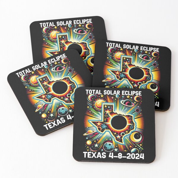 Item preview, Texas Solar Eclipse 2024 gift for Texans designed and sold by BRtisticDesigns.