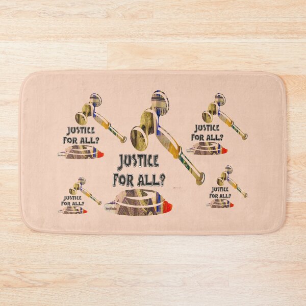 Item preview, Justice For All? designed and sold by kristalcurt.